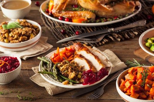 Holiday eating