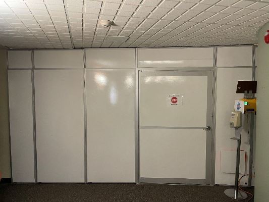 Temporary wall