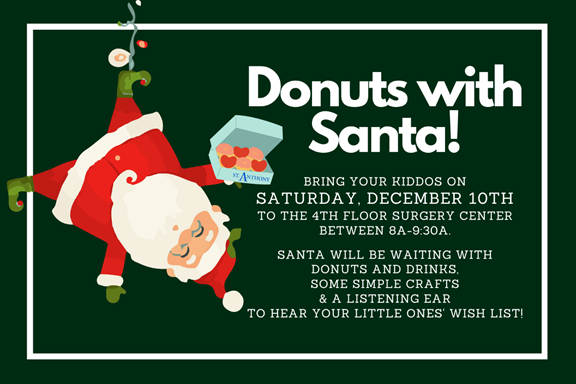 Donuts with Santa