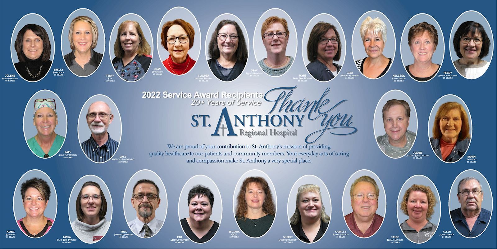 Service Awards
