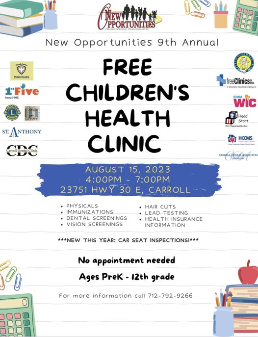 Free Kids Health Clinic