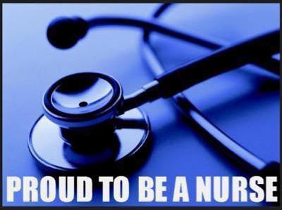Proud to be a Nurse