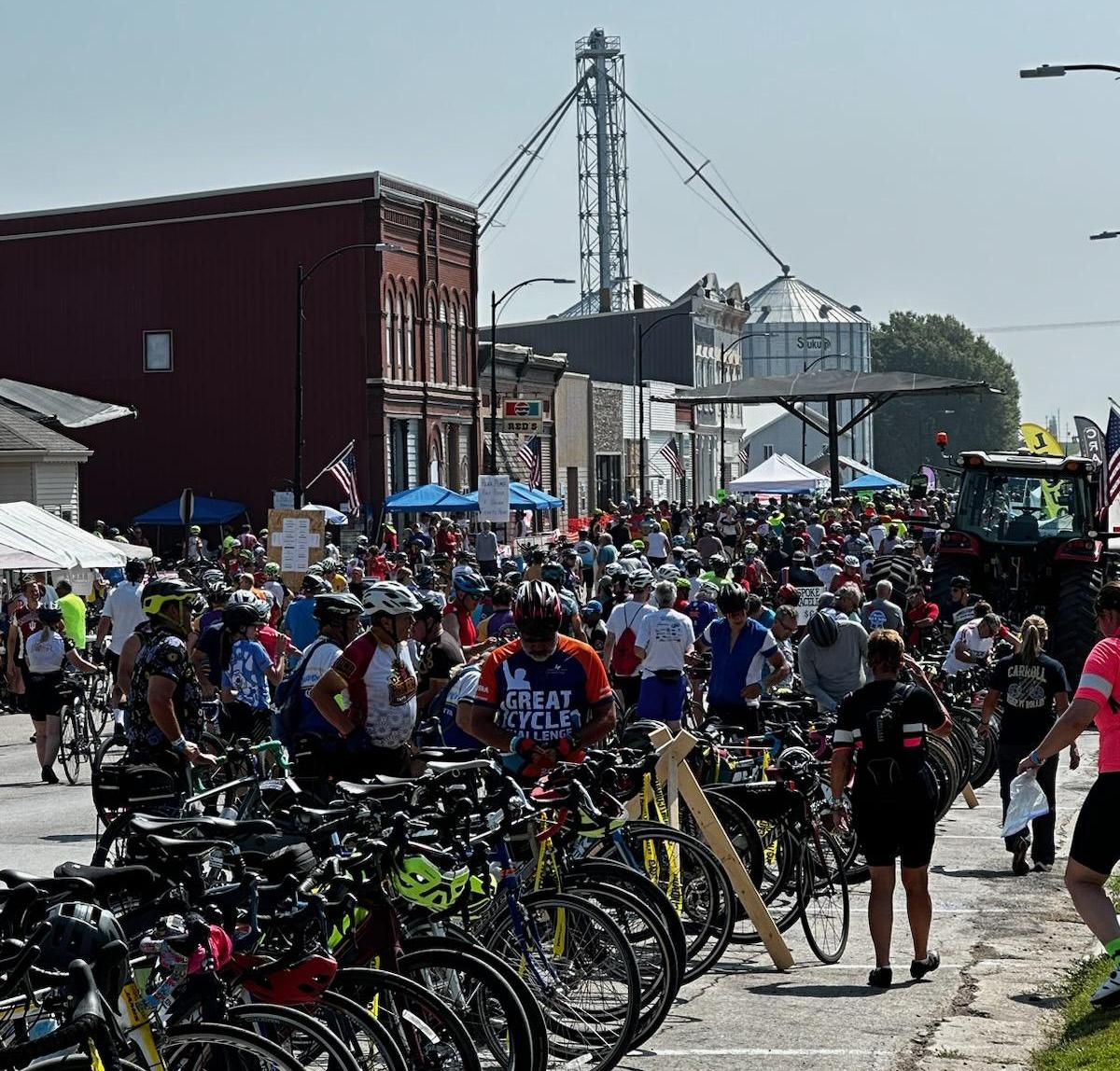 RAGBRAI in Breda