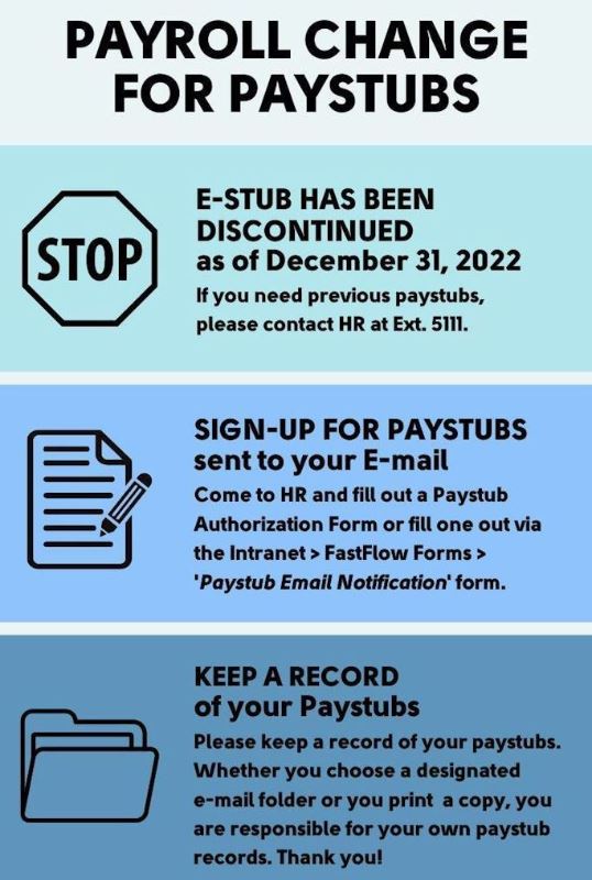 Payroll Changes