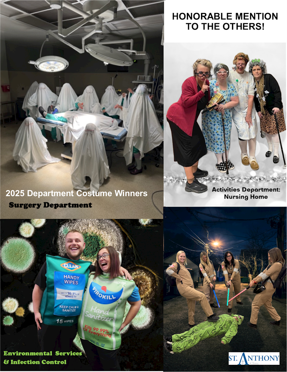 Costume Contest Winners