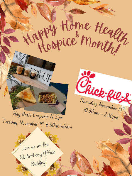 Home Health Hospice Month
