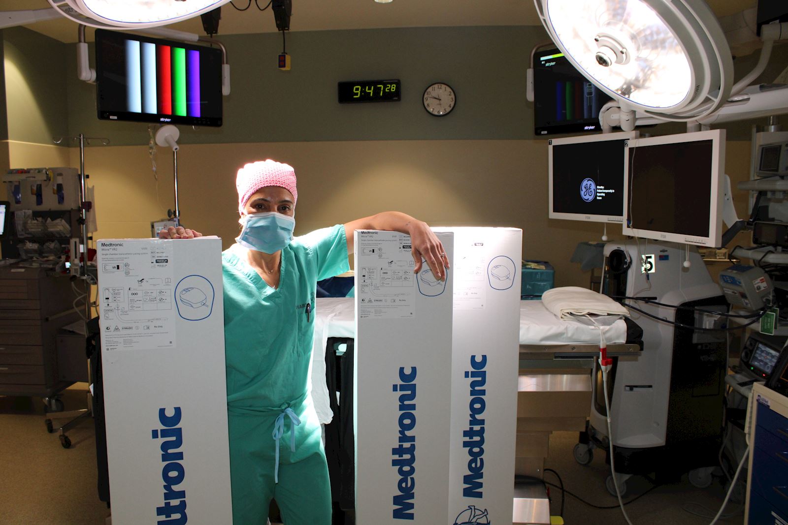Dr. Feigofsky, pacemaker