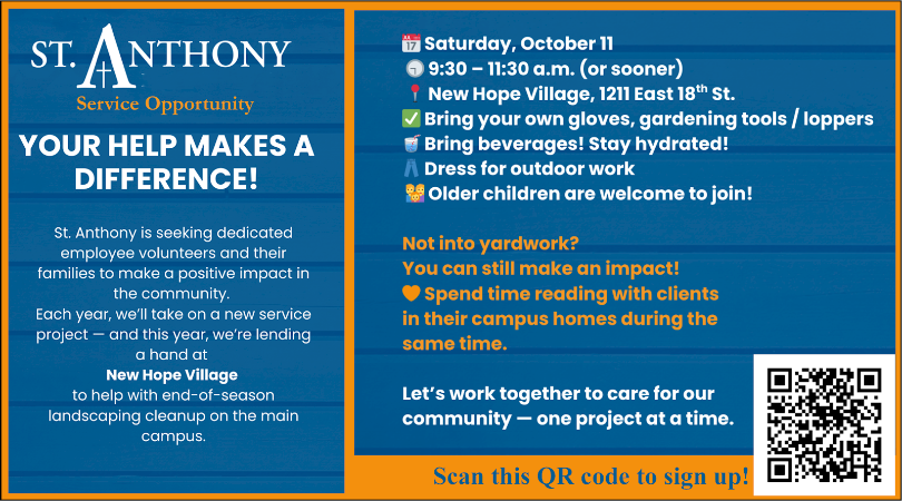 St. Anthony Day of Service