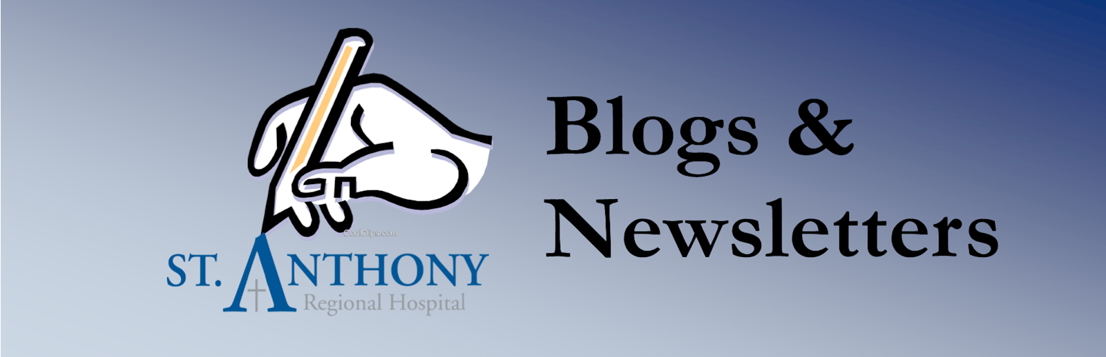 Blogs and newsletters