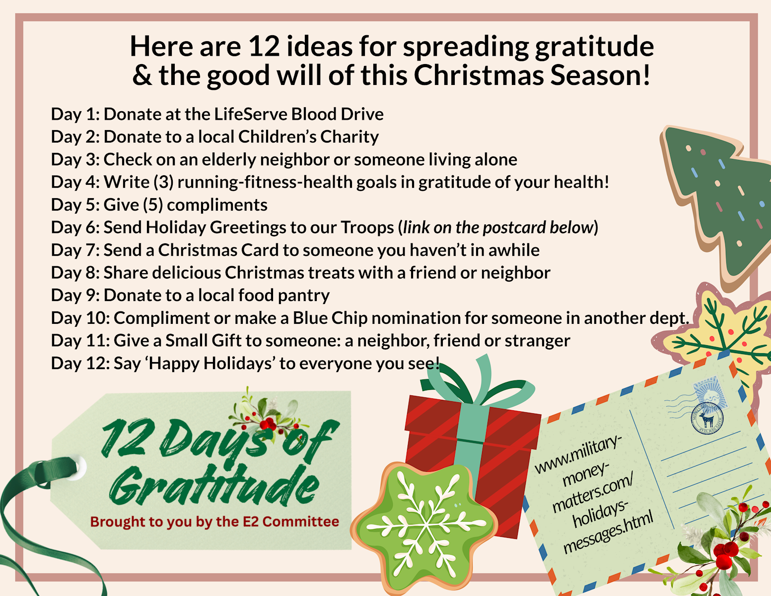 12 Days of Gratitude
