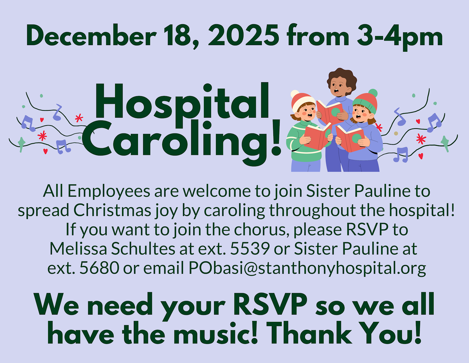 Caroling!