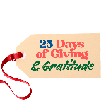 25 days of giving