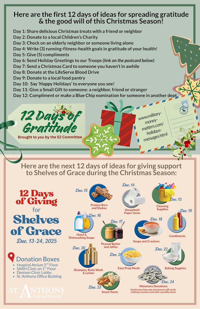 25 Days of Giving and Gratitude