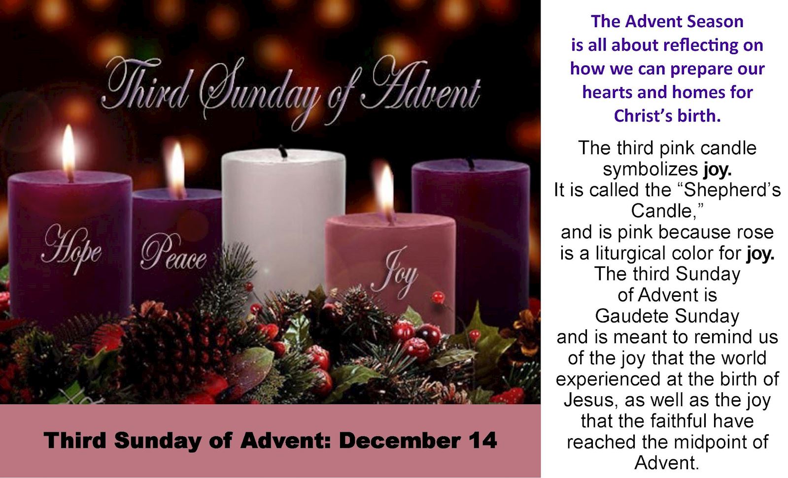 Advent-Week 3