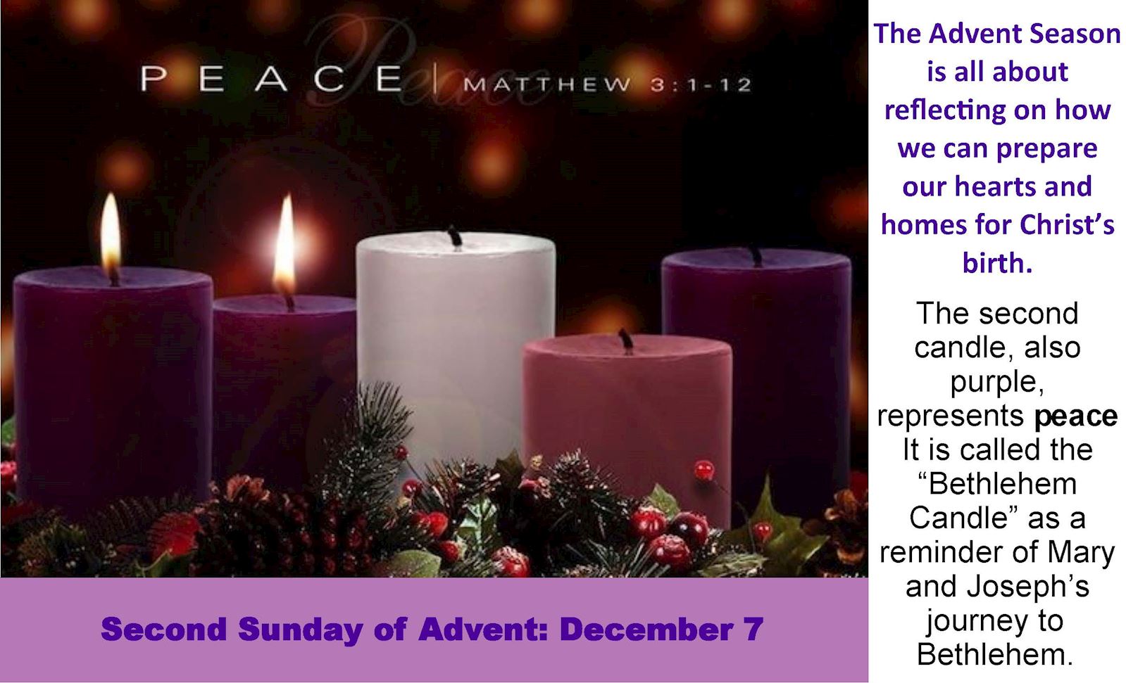 Advent Week 2