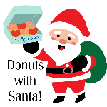 Donuts with Santa