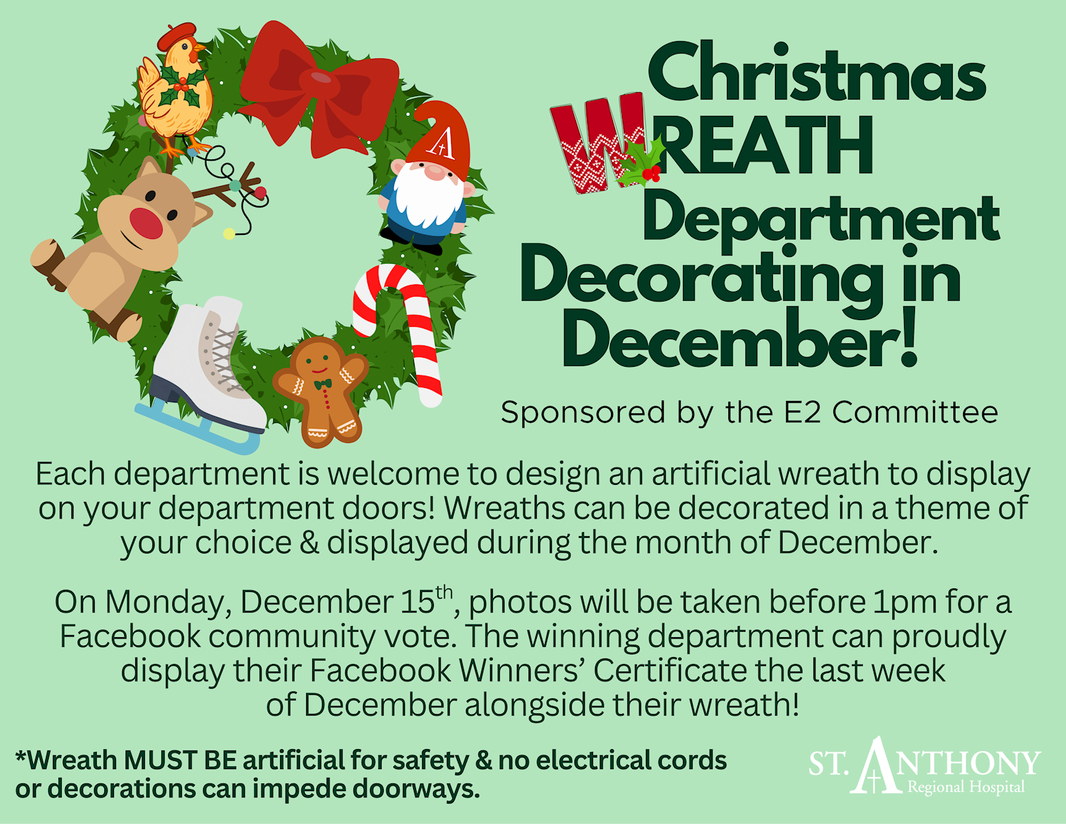 Door Decorating Contest