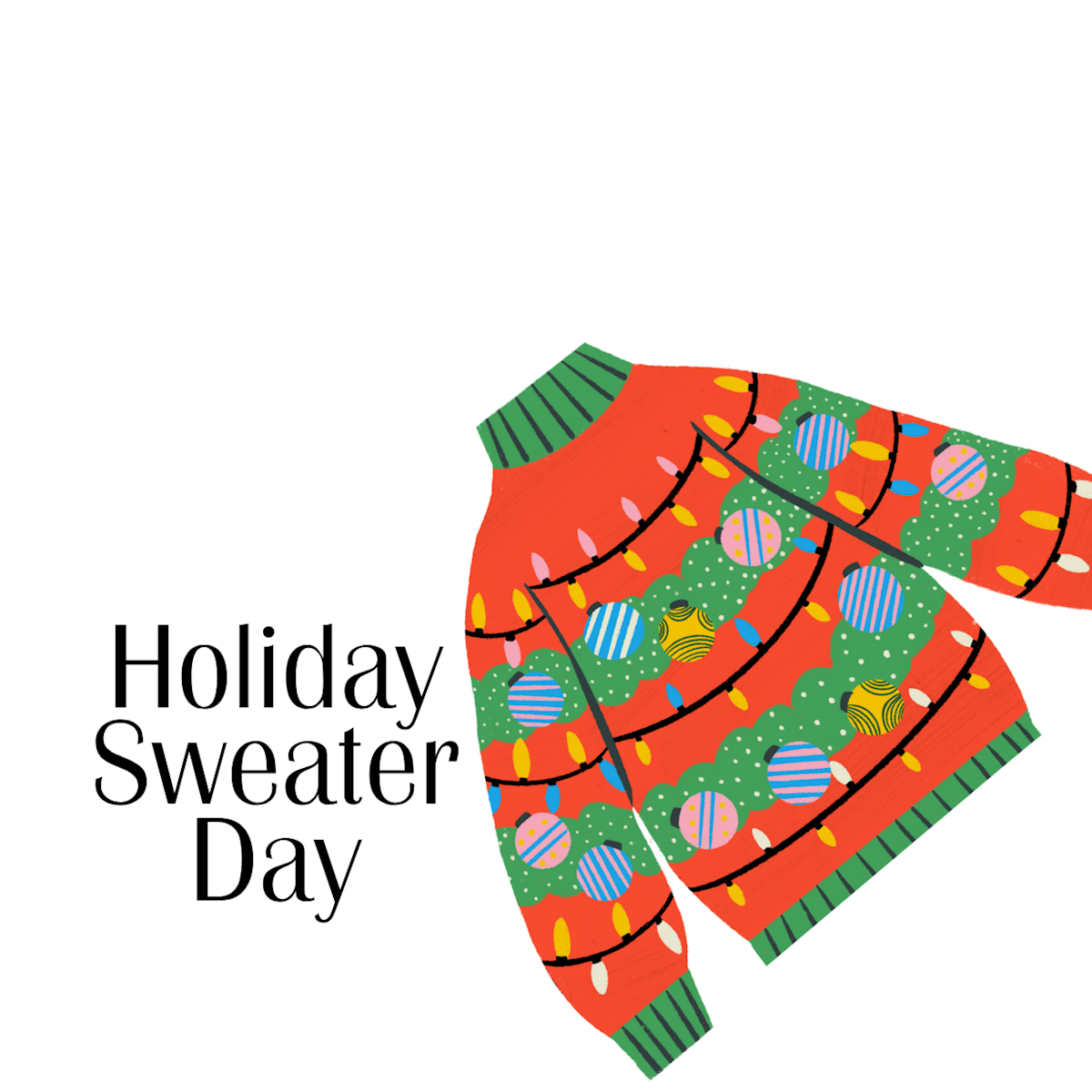 Sweater Day