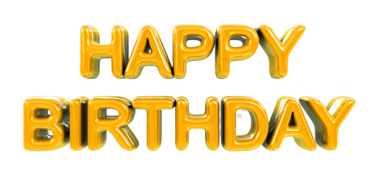 Happy Birthday