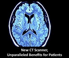 St. Anthony radiology continues updating equipment with new CT scan