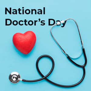 Happy Doctor's Day: March 30