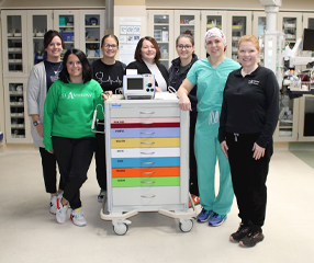 St. Anthony Receives Pediatric Emergency Equipment Thanks to Variety – The Children's Charity's Grant Program