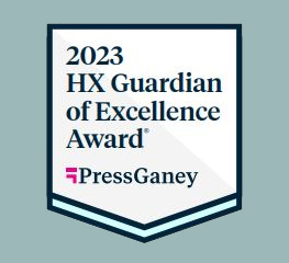 St. Anthony Clinics Receive 2023 Press Ganey Human Experience Guardian of Excellence Award