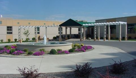 St. Anthony Nursing Home Entrance