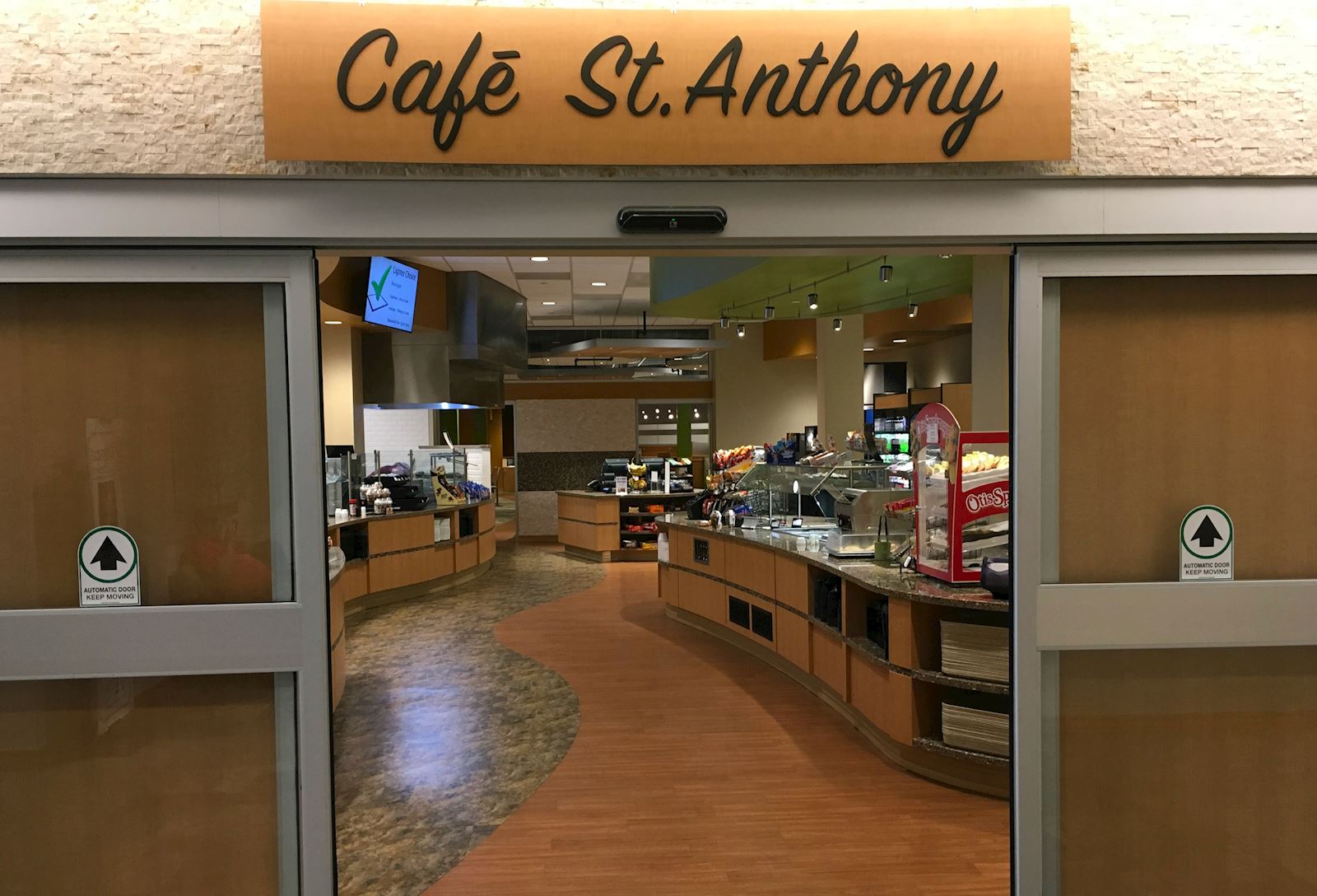 Cafeteria Entrance