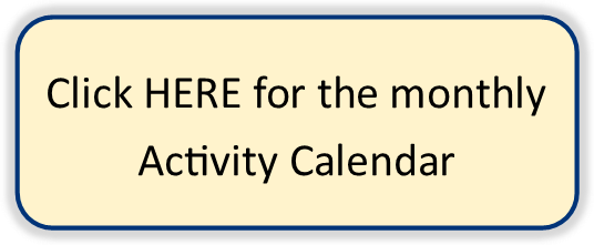 Nursing Home Activity Calendar