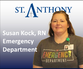 ER nurse commits to learning about nursing education