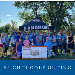 Third Annual Ruchti Memorial Golf Outing Raises $20,000 for Cancer Center