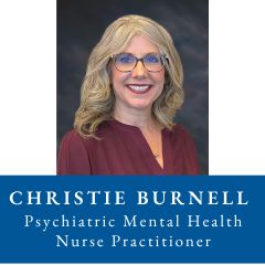 Christie Burnell, PMHNP-BC, BSN, RN Joins St. Anthony Mental Health Services Department