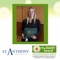 Madison Obmann Honored with the DAISY Award
