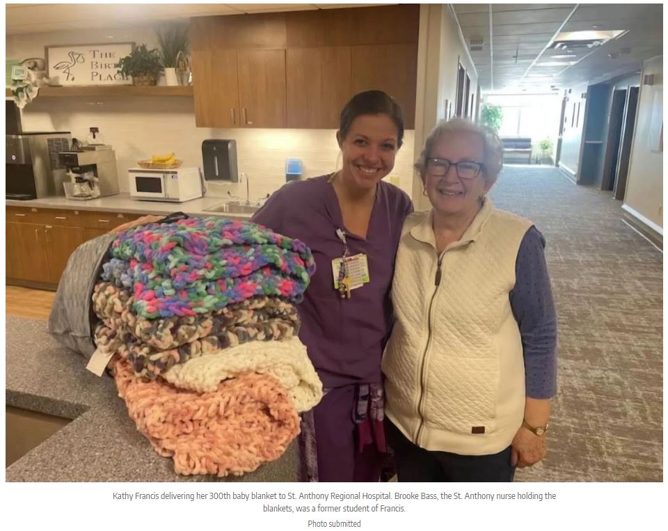 Blanke donation