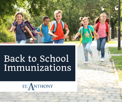 Back to School Immunizations - Why Vaccines are Important