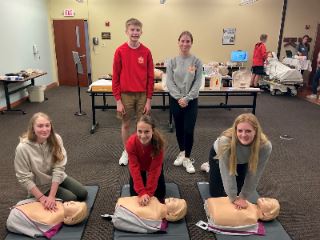 Area High School Students Receive a Hands-On Introduction to Healthcare