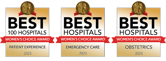 St. Anthony Regional Hospital Receives Three 2023 Women's Choice Awards