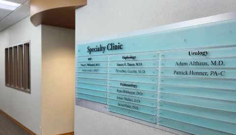 St. Anthony Specialty Clinic - Visiting Specialists