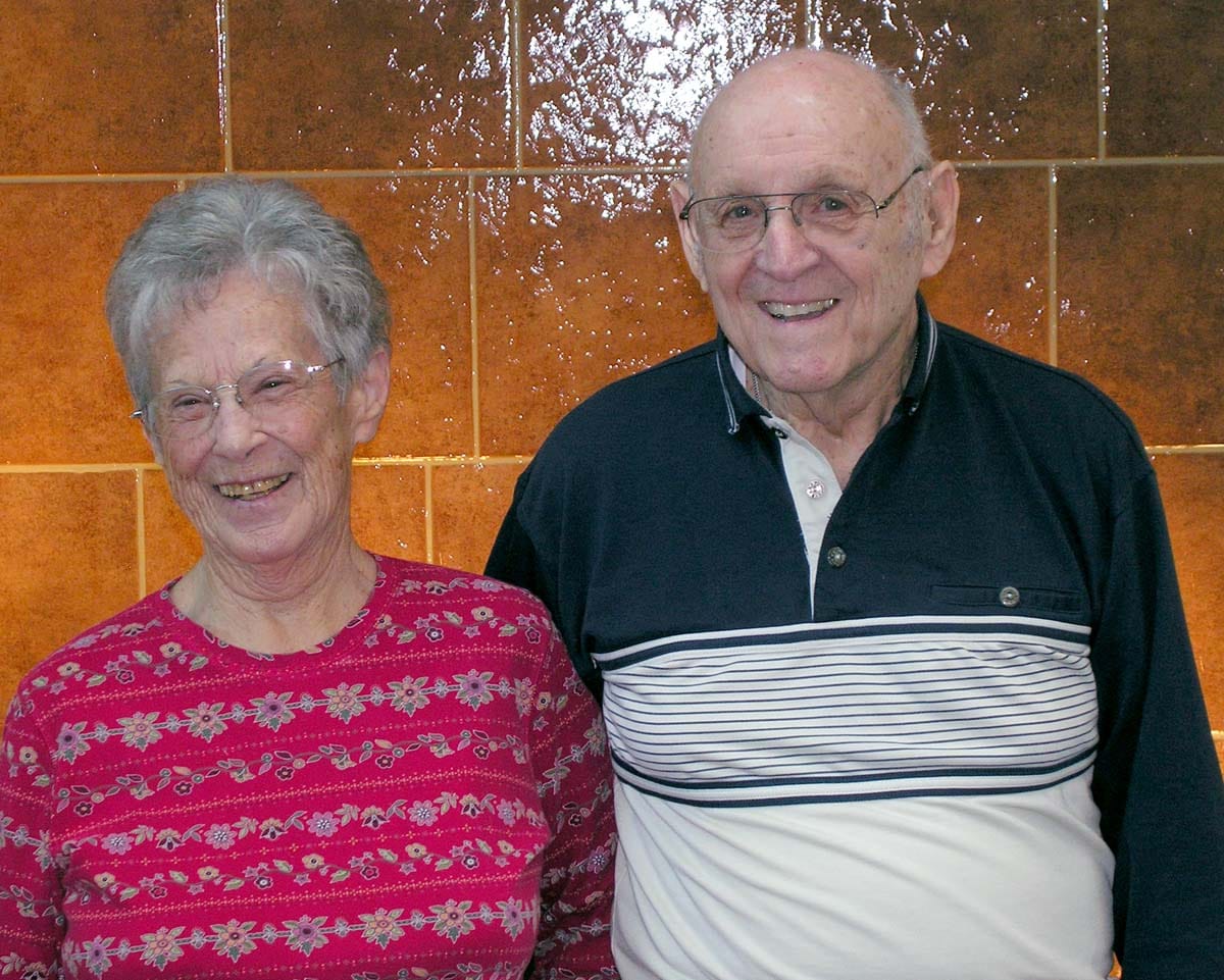 picture of Ken and Wilma Tranter
